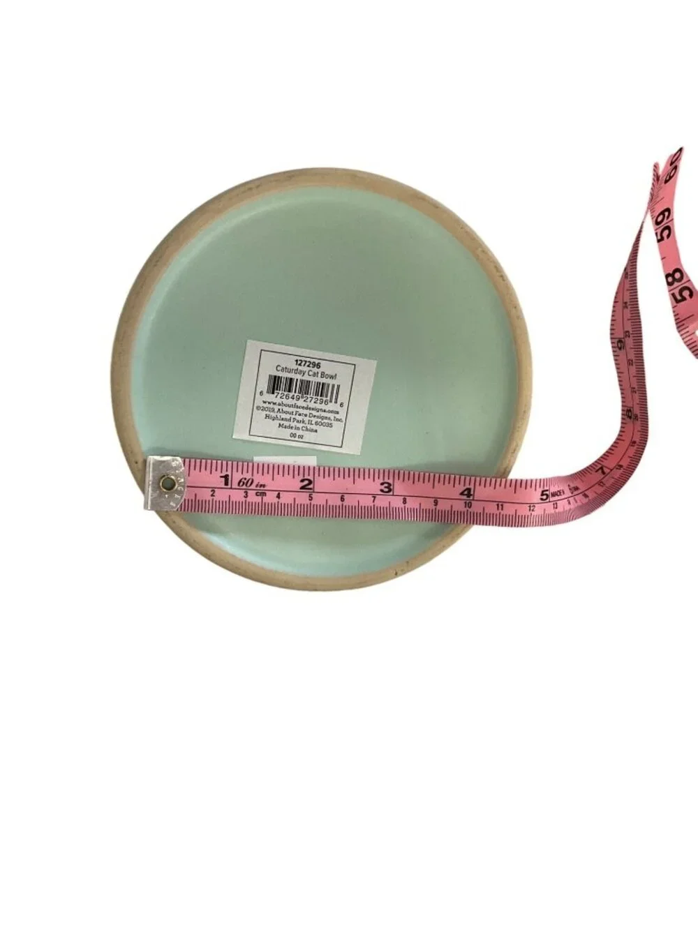 Every Day Is Caturday Ceramic Cat Bowl